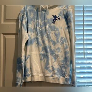 NWT $150 Roller Rabbit Monkey Hoodie Size Large